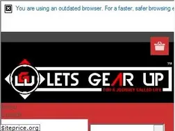 Sites similar to letsgearup.in