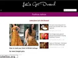Sites similar to letsgetdressed.in