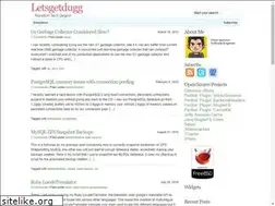Sites similar to letsgetdugg.com