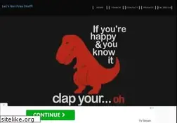 Sites similar to letsgetfreestuff.com