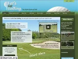 Sites similar to letsgetgolfing.com