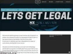 Sites similar to letsgetlegalnz.com