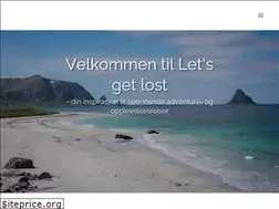 Sites similar to letsgetlost.no