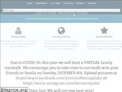 Sites similar to letsgetmovingkids.org