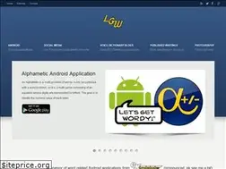 Sites similar to letsgetwordy.com