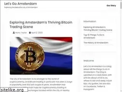 Sites similar to letsgo-amsterdam.com