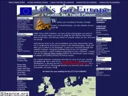 Sites similar to letsgo-europe.com