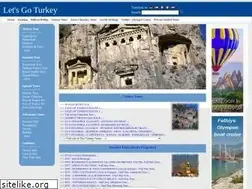 Sites similar to letsgo-turkey.com