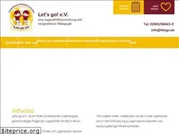 Sites similar to letsgo.de