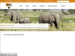 Sites similar to letsgoafricasafaris.com