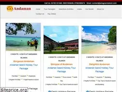 Sites similar to letsgoandaman.com