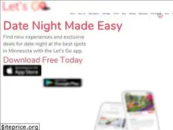 Sites similar to letsgoapp.co