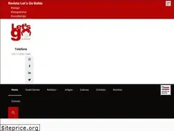 Sites similar to letsgobahia.com.br