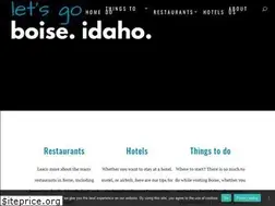 Sites similar to letsgoboise.com
