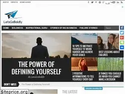Sites similar to letsgoboldly.com