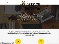 Sites similar to letsgobriefing.com