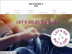 Sites similar to letsgobuyacar.com