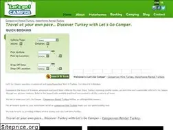 Sites similar to letsgocamper.com