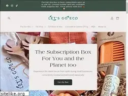 Sites similar to letsgoeco.com