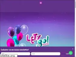 Sites similar to letsgofestas.com.br