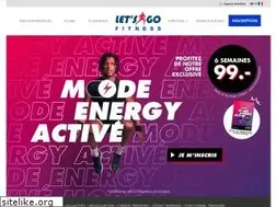 Sites similar to letsgofitness.ch