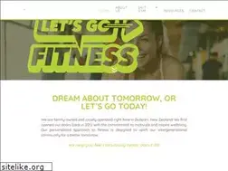 Sites similar to letsgofitness.co.nz