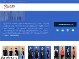 Sites similar to letsgofitnessla.com