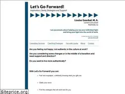 Sites similar to letsgoforward.biz
