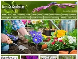 Sites similar to letsgogardening.co.uk