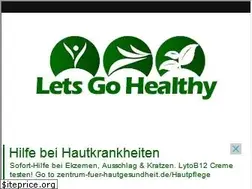 Sites similar to letsgohealthy.net