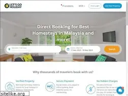 Sites similar to letsgoholiday.my