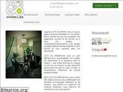 Sites similar to letsgoimmobilier.com