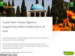Sites similar to letsgoiran.com