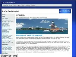 Sites similar to letsgoistanbul.com