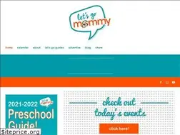Sites similar to letsgomommy.com