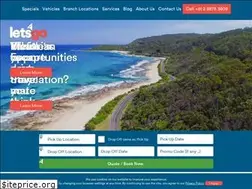 Sites similar to letsgomotorhomes.com.au