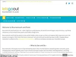 Sites similar to letsgoout-bournemouthandpoole.co.uk