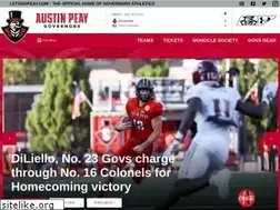Sites similar to letsgopeay.com