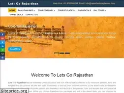 Sites similar to letsgorajasthan.com