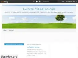 Sites similar to letsgosoftech.over-blog.com