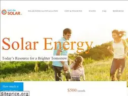 Sites similar to letsgosolar.com