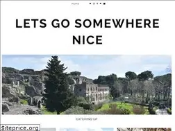 Sites similar to letsgosomewherenice.com