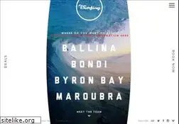 Sites similar to letsgosurfing.com.au