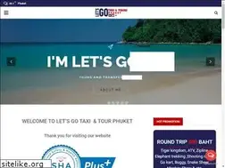 Sites similar to letsgotaxiphuket.com