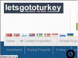 Sites similar to letsgototurkey.com