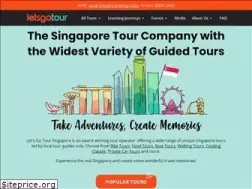 Sites similar to letsgotoursingapore.com