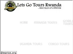 Sites similar to letsgotoursrwanda.com