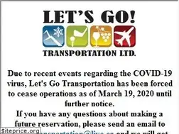 Sites similar to letsgotransportation.ca