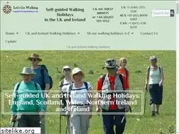 Sites similar to letsgowalking.com