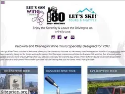 Sites similar to letsgowinetours.ca
